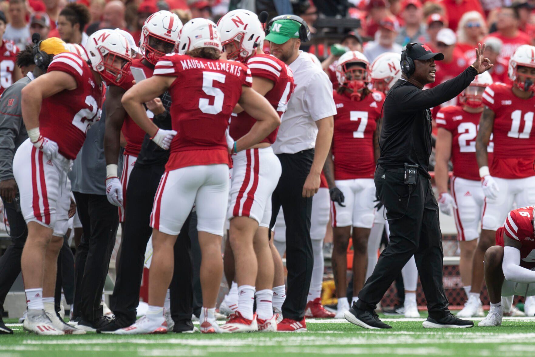 Oklahoma vs. Nebraska, 9.17
